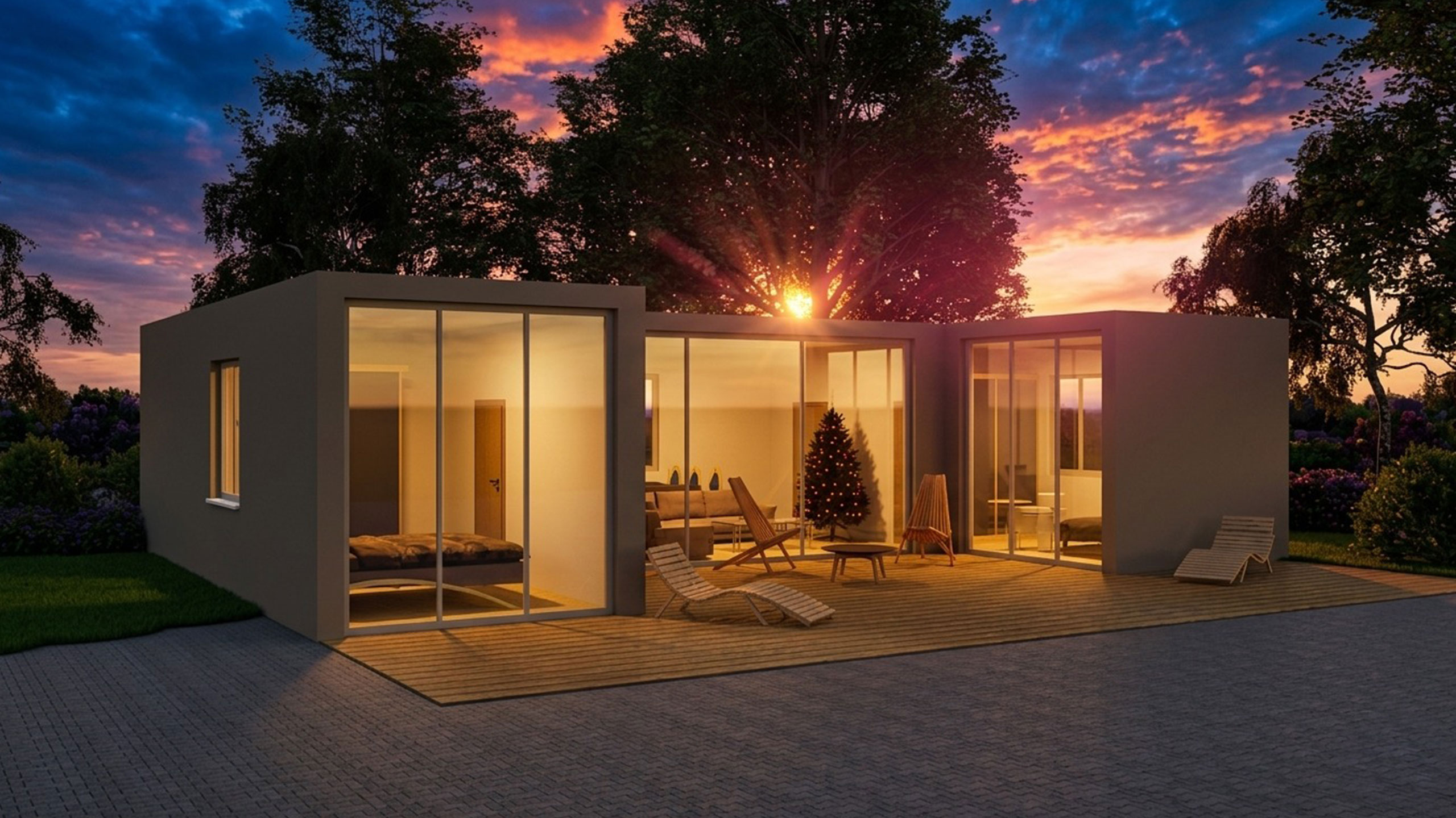 Bydlení z kontejnerů připravené rychleji než klasická stavba